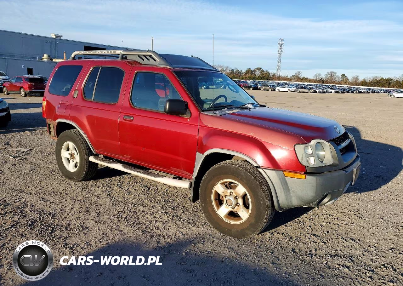 2004 Nissan Xterra Xe VIN:5N1ED28Y94C670677 - 4