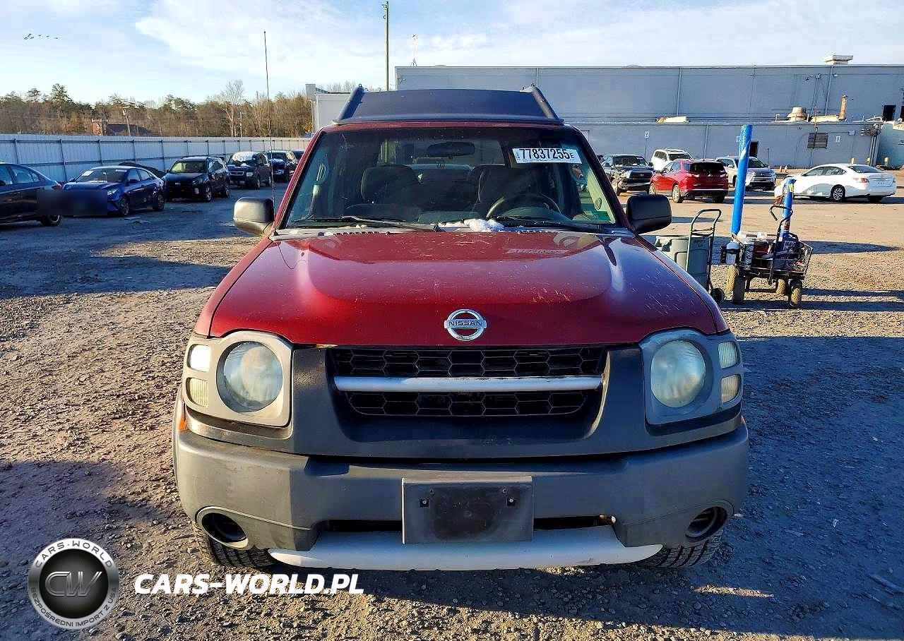 2004 Nissan Xterra Xe VIN:5N1ED28Y94C670677 - 5