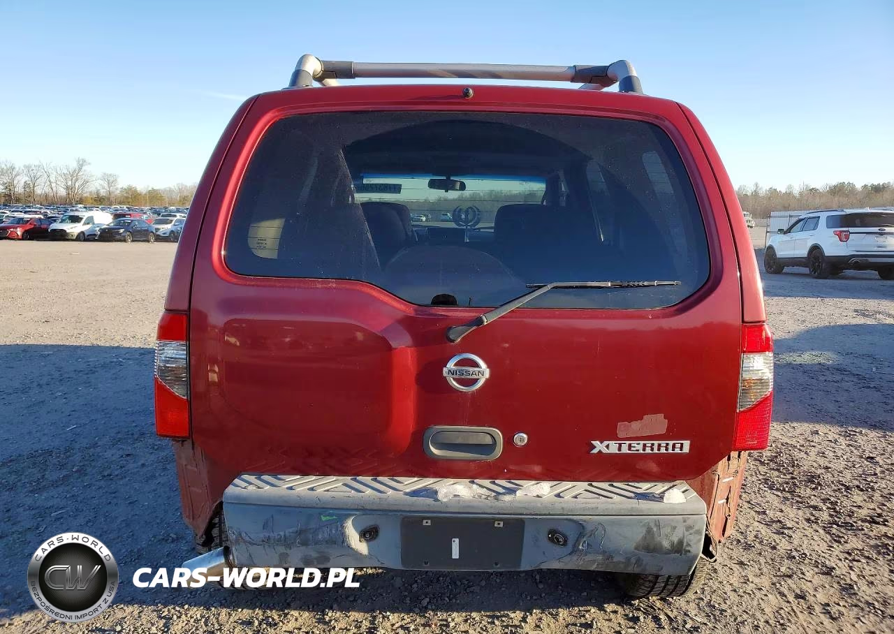 2004 Nissan Xterra Xe VIN:5N1ED28Y94C670677 - 6
