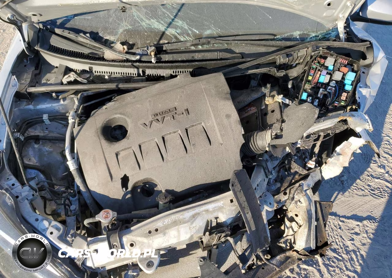 2019 Toyota Corolla L VIN:2T1BURHE3KC159749 - 11
