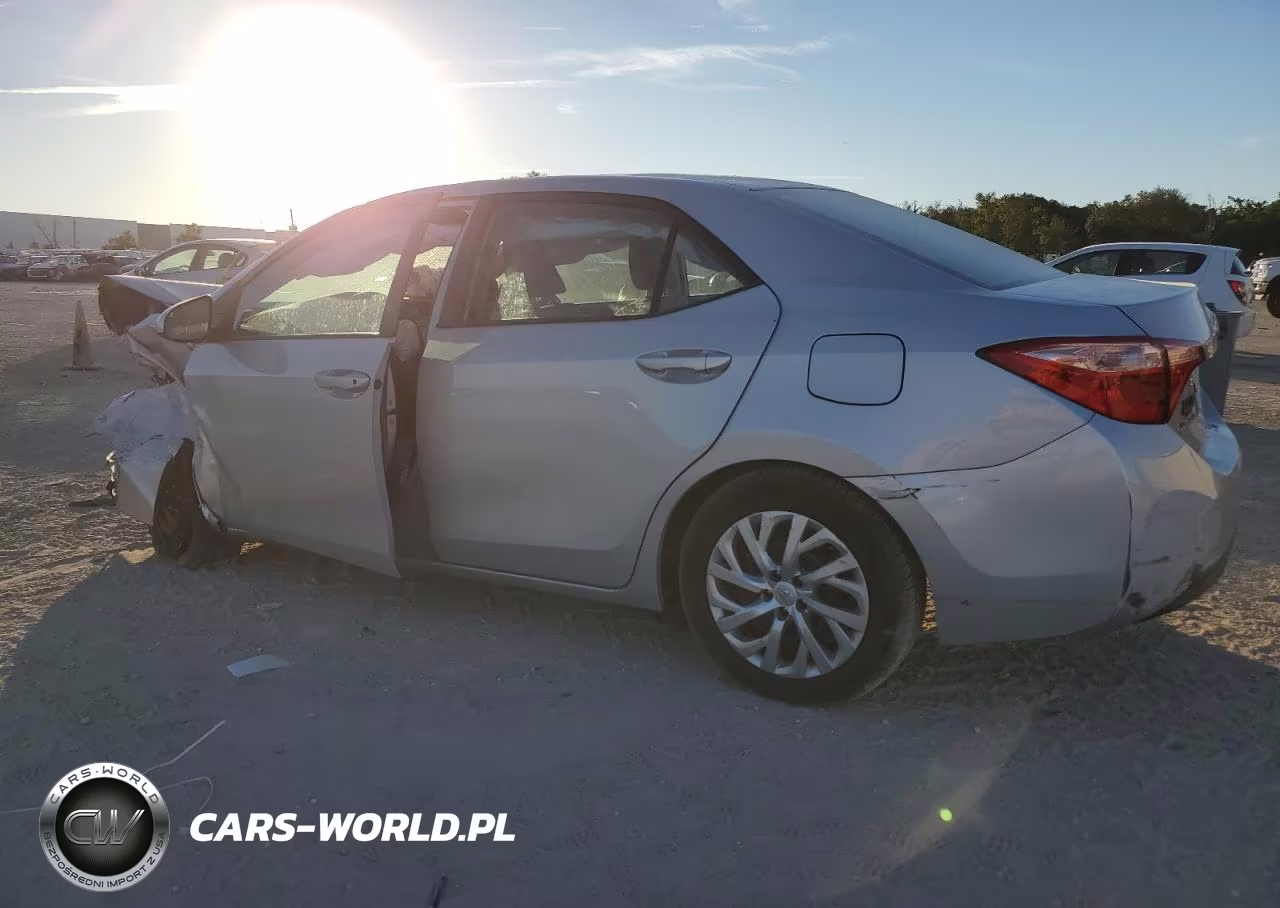 2019 Toyota Corolla L VIN:2T1BURHE3KC159749 - 2