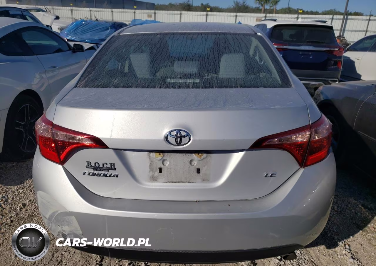 2019 Toyota Corolla L VIN:2T1BURHE3KC159749 - 6