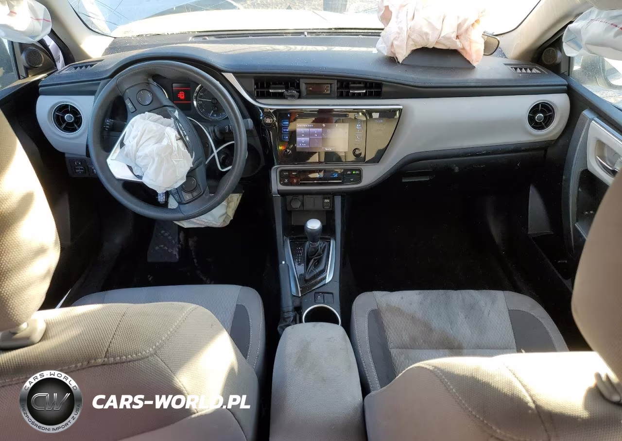 2019 Toyota Corolla L VIN:2T1BURHE3KC159749 - 8