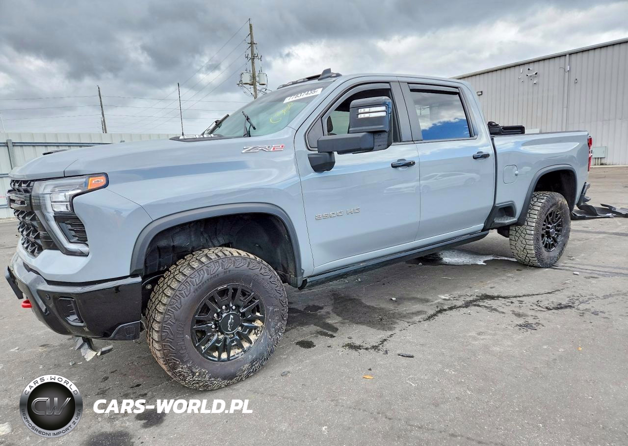 2025 Chevrolet Silverado K2500 Zr2