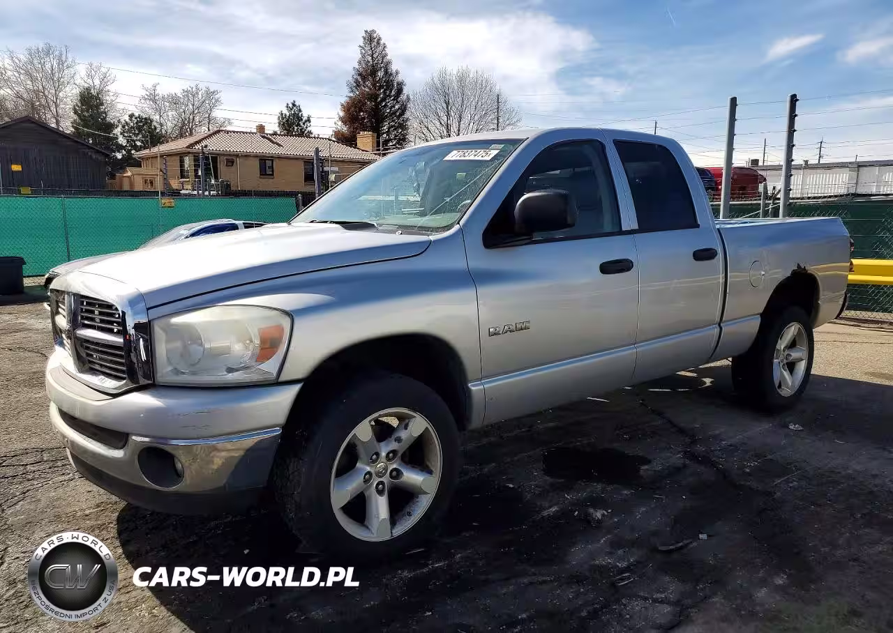 2008 Dodge Ram 1500 St