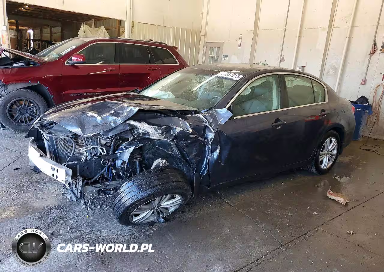 2012 Infiniti G25 Sedan Base