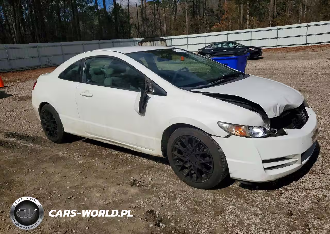 2010 Honda Civic Lx VIN:2HGFG1B62AH523824 - 4