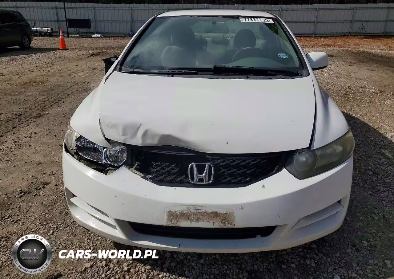 2010 Honda Civic Lx VIN:2HGFG1B62AH523824 - 5