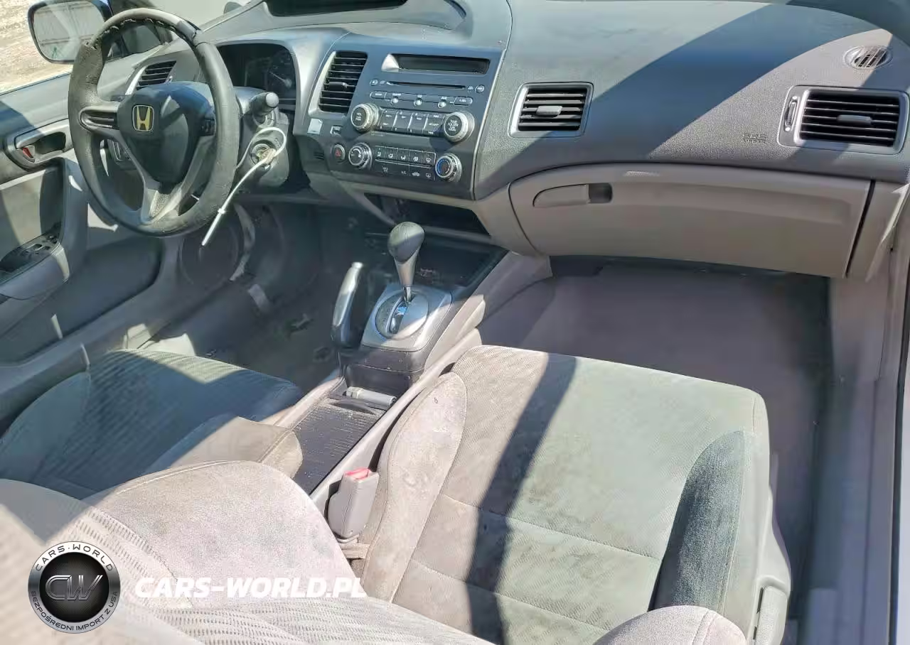 2010 Honda Civic Lx VIN:2HGFG1B62AH523824 - 8