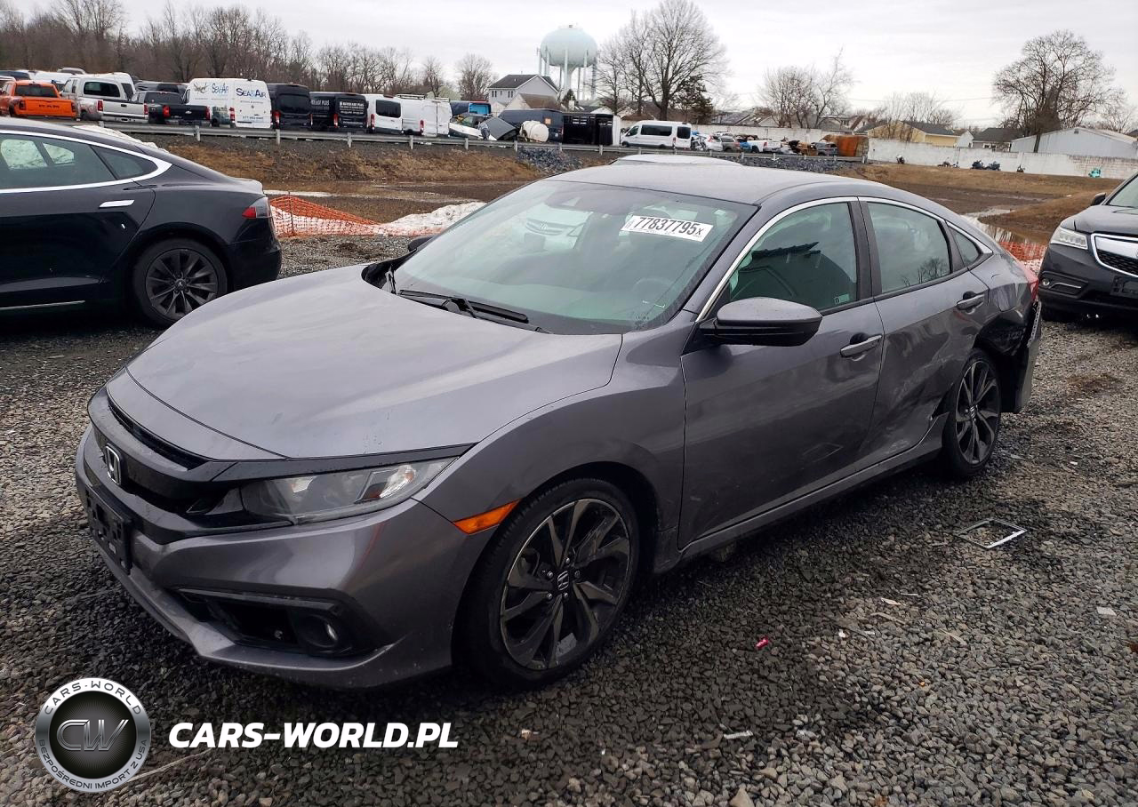 2020 Honda Civic Sport
