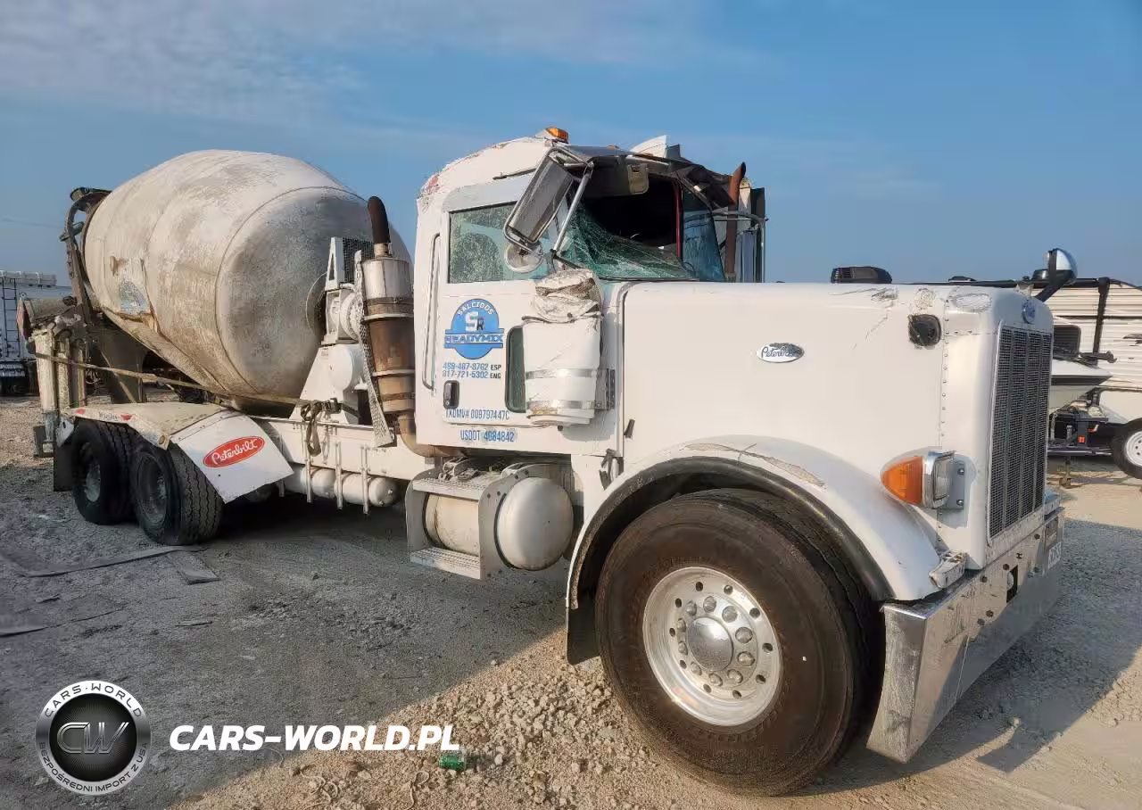 2006 Peterbilt 357 Ready Mix Truck