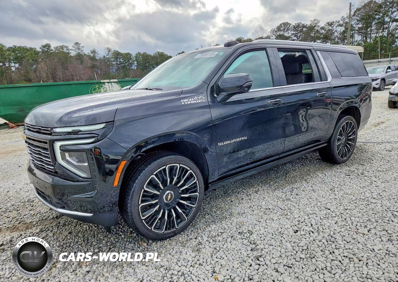 2025 Chevrolet Suburban K1500 High Country