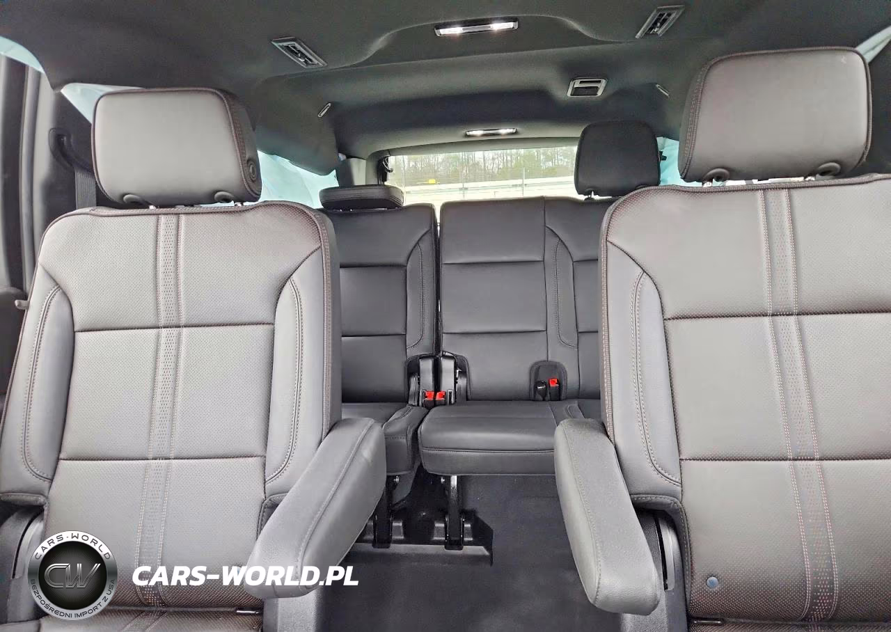 2025 Chevrolet Suburban K1500 High Country VIN:1GNS6GRL2SR347509 - 10