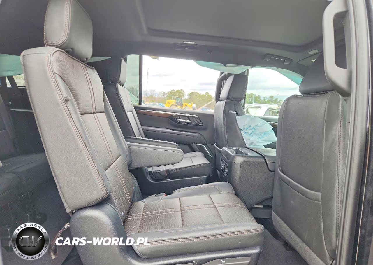 2025 Chevrolet Suburban K1500 High Country VIN:1GNS6GRL2SR347509 - 11