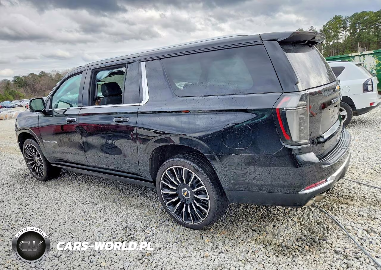 2025 Chevrolet Suburban K1500 High Country VIN:1GNS6GRL2SR347509 - 2