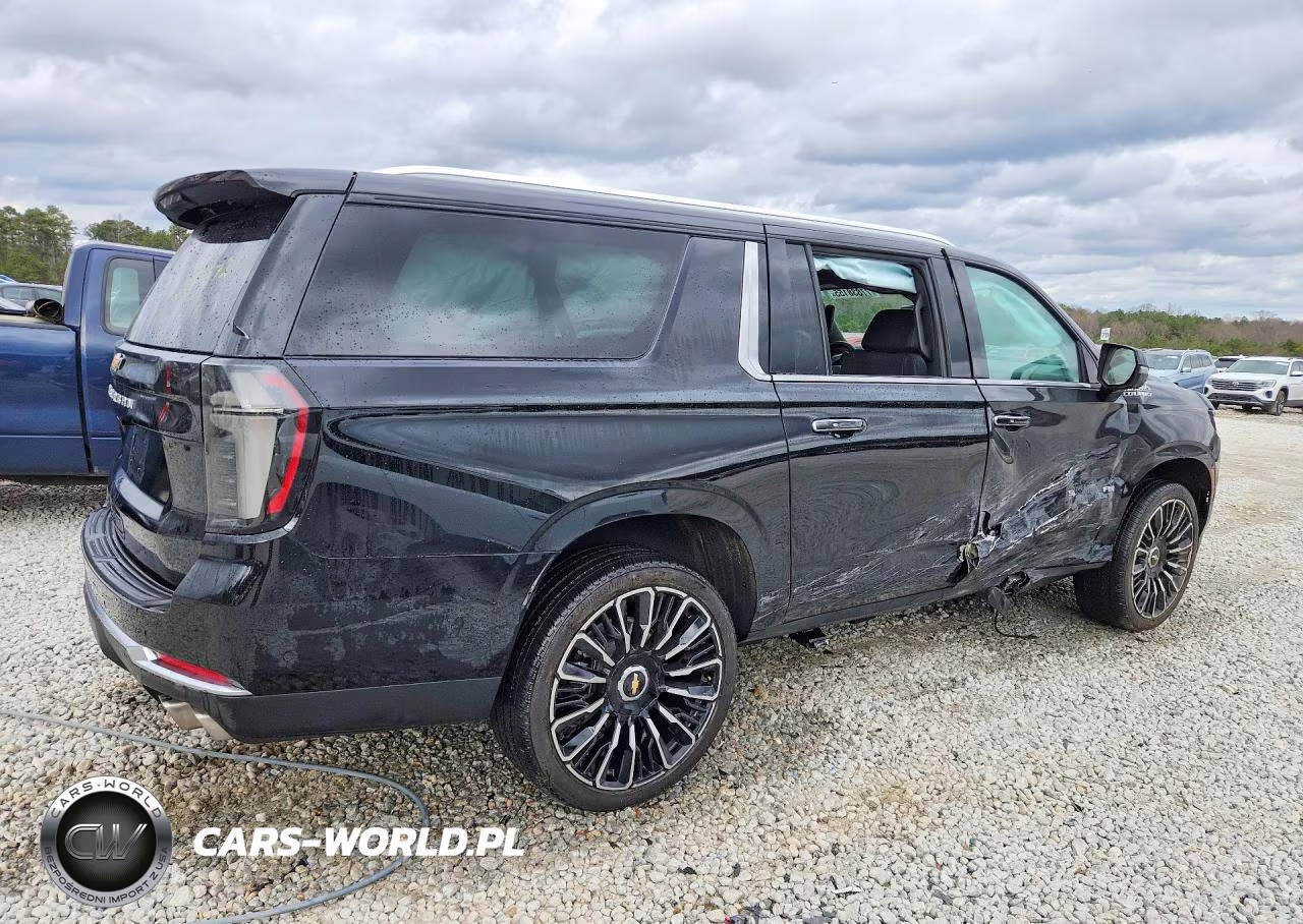2025 Chevrolet Suburban K1500 High Country VIN:1GNS6GRL2SR347509 - 3
