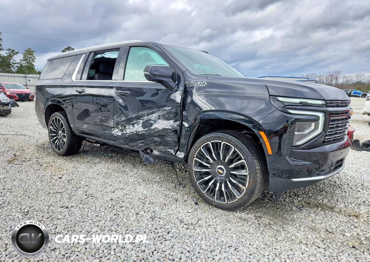 2025 Chevrolet Suburban K1500 High Country VIN:1GNS6GRL2SR347509 - 4