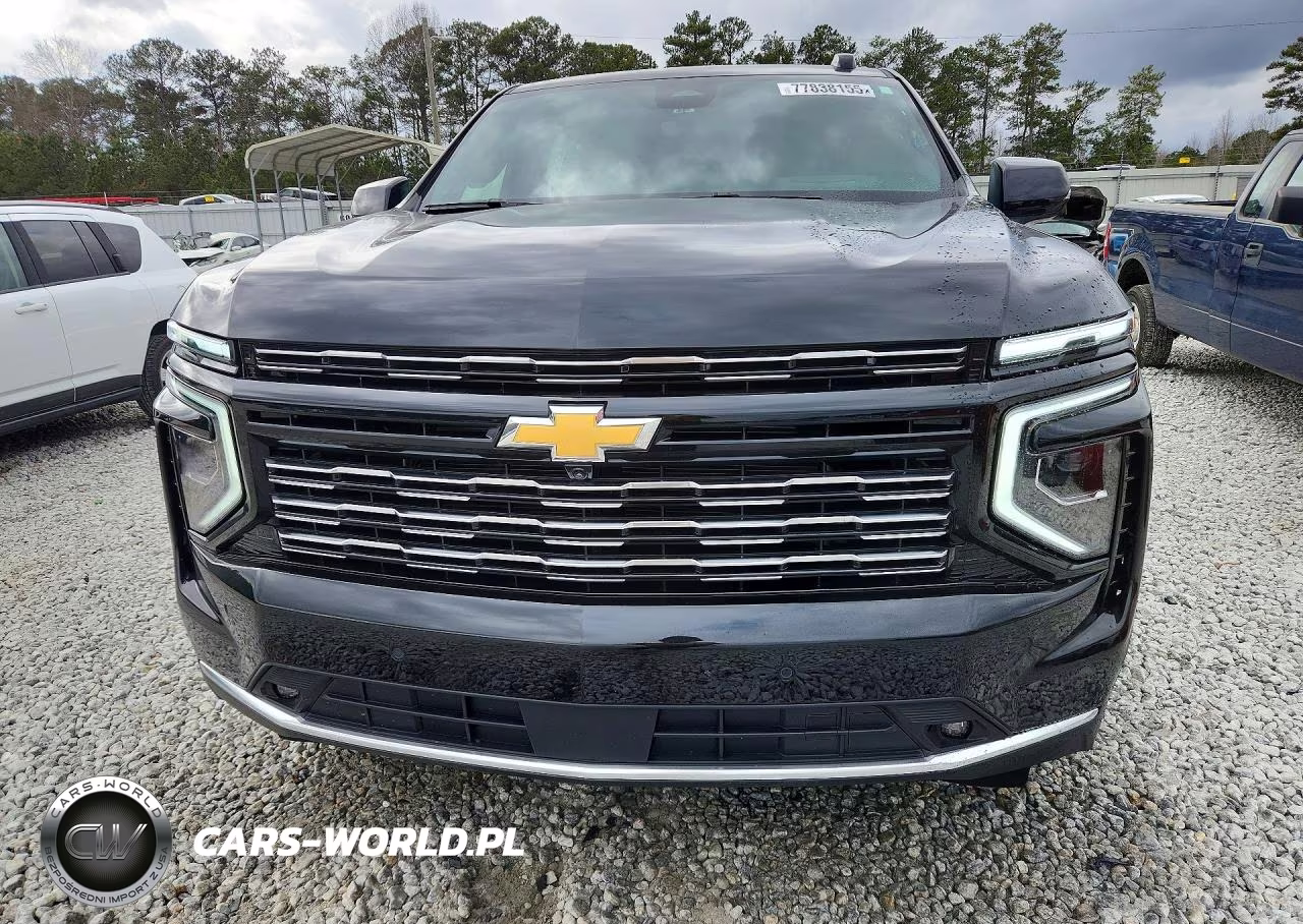 2025 Chevrolet Suburban K1500 High Country VIN:1GNS6GRL2SR347509 - 5
