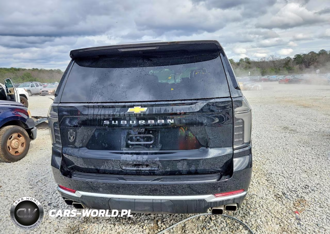 2025 Chevrolet Suburban K1500 High Country VIN:1GNS6GRL2SR347509 - 6