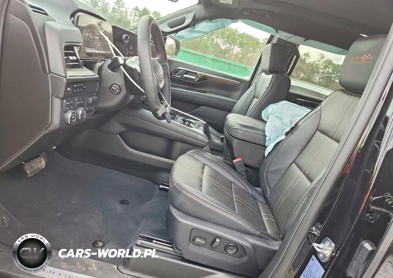 2025 Chevrolet Suburban K1500 High Country VIN:1GNS6GRL2SR347509 - 7