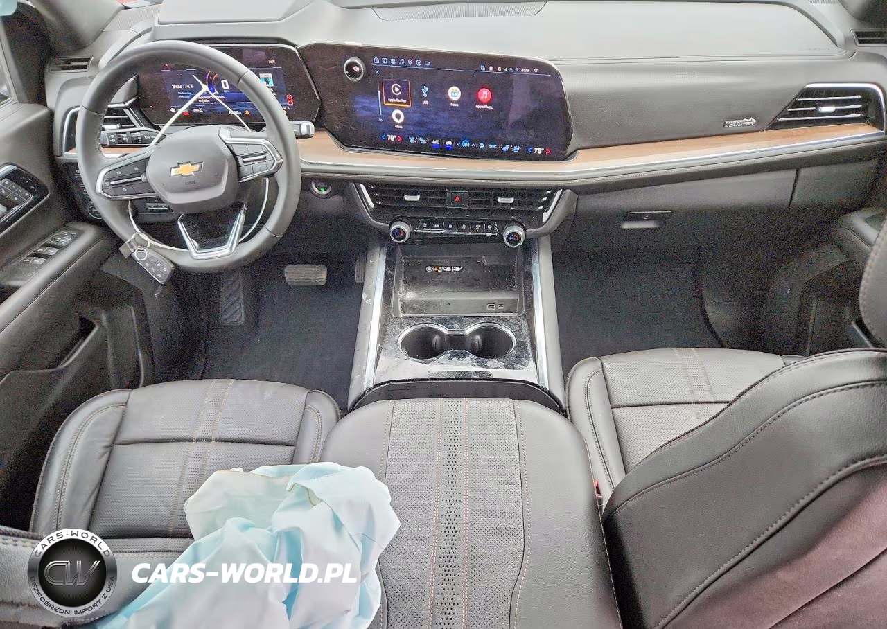 2025 Chevrolet Suburban K1500 High Country VIN:1GNS6GRL2SR347509 - 8