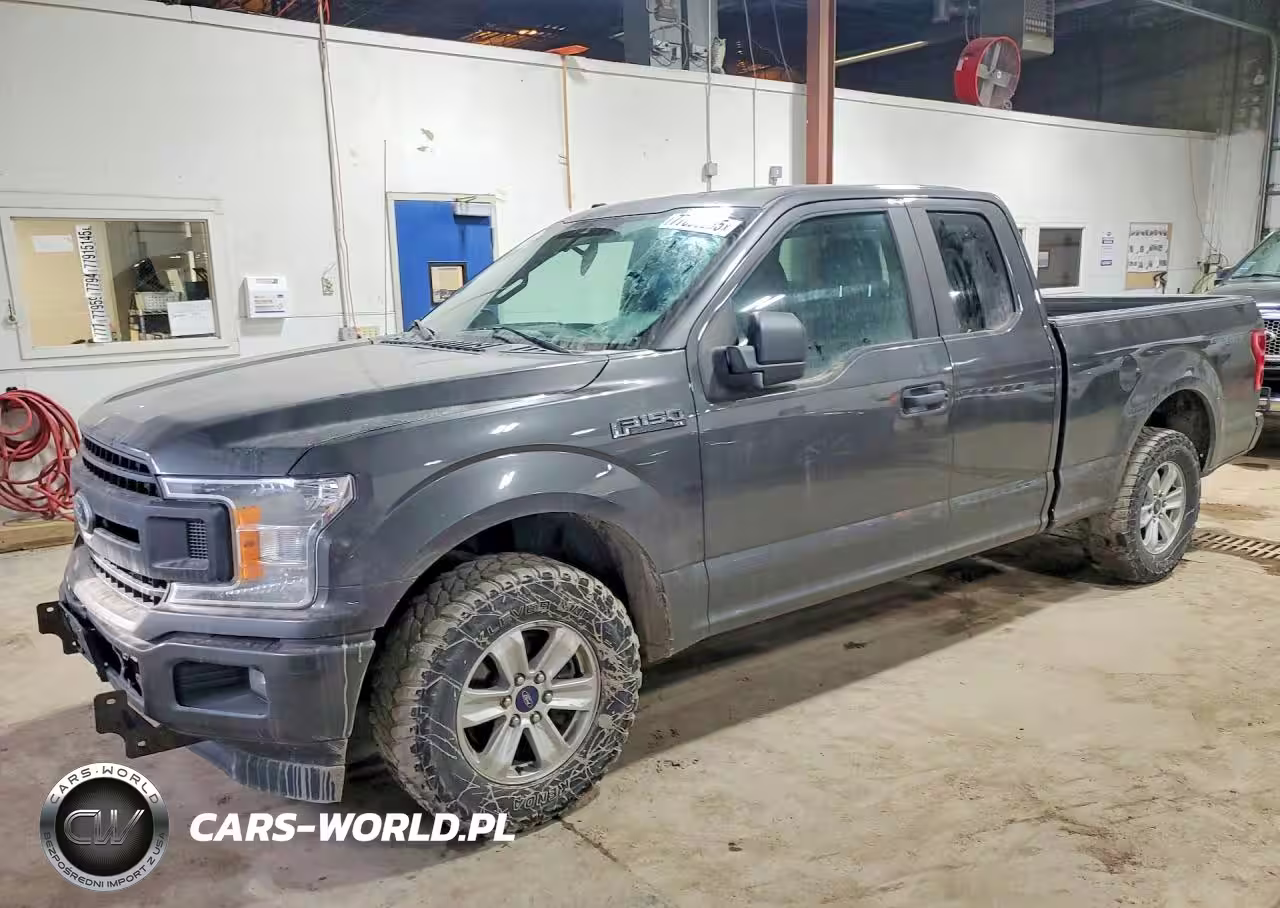 2019 Ford F150 Super Cab