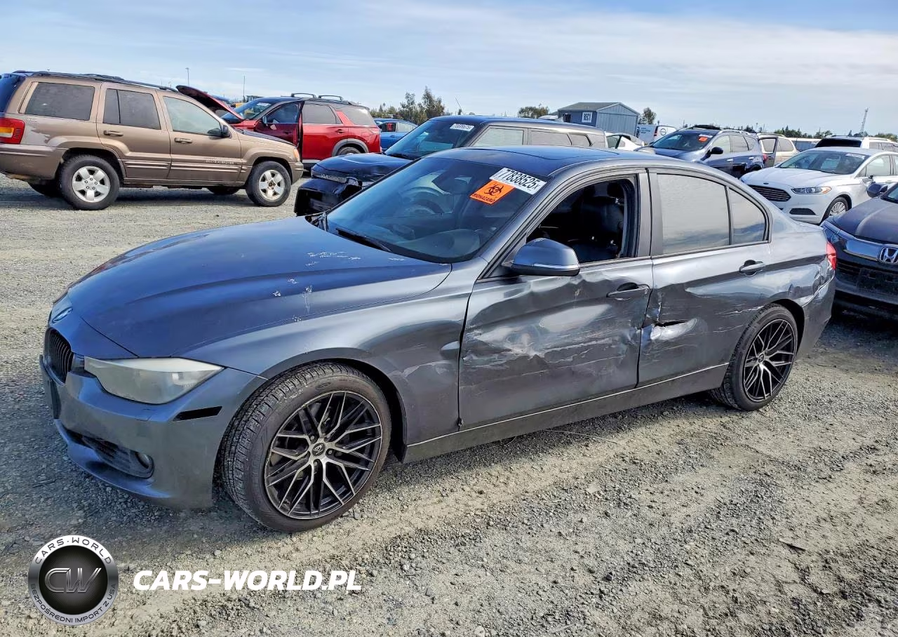 2013 BMW 328 I Sulev