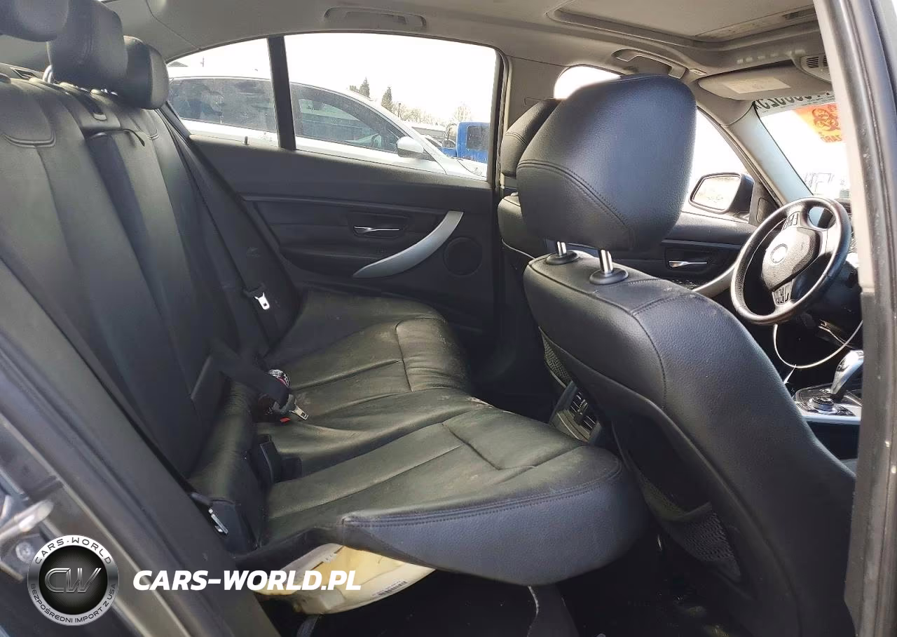 2013 BMW 328 I Sulev VIN:WBA3C1G54DNR44062 - 10