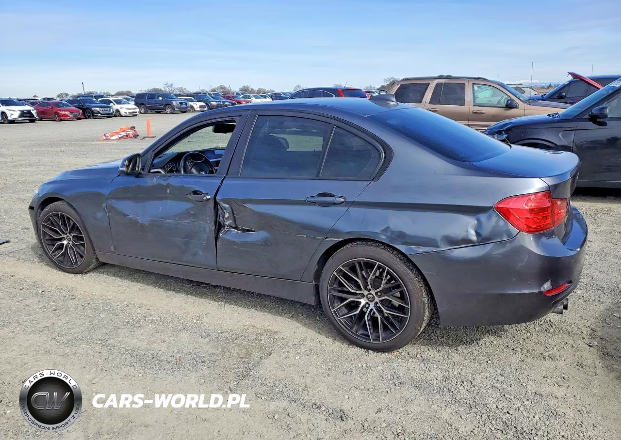 2013 BMW 328 I Sulev VIN:WBA3C1G54DNR44062 - 2
