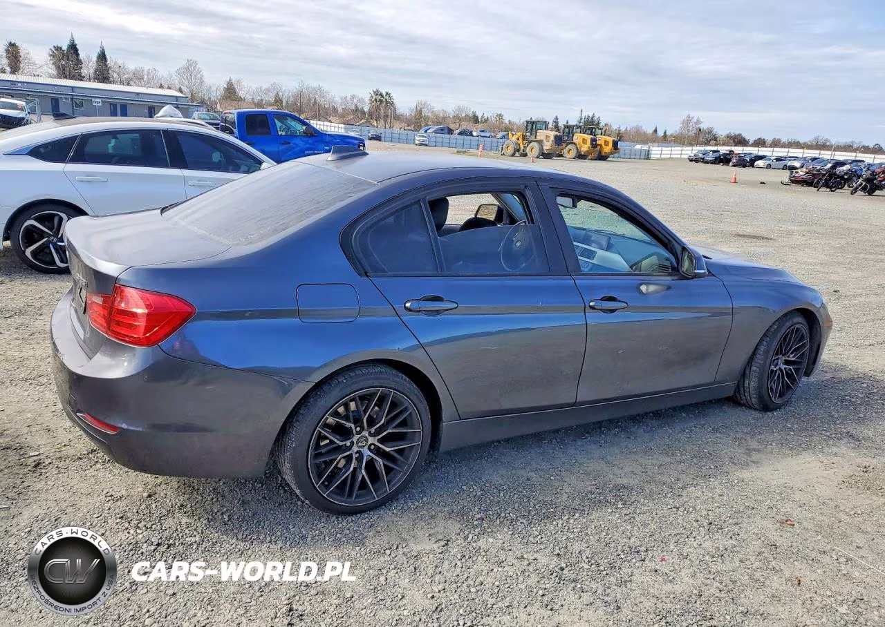 2013 BMW 328 I Sulev VIN:WBA3C1G54DNR44062 - 3