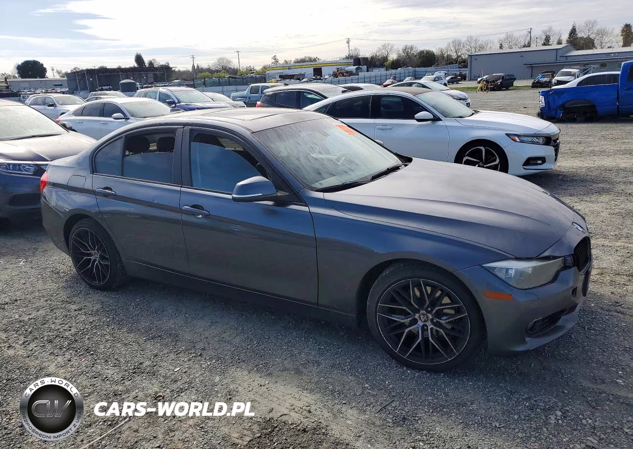 2013 BMW 328 I Sulev VIN:WBA3C1G54DNR44062 - 4