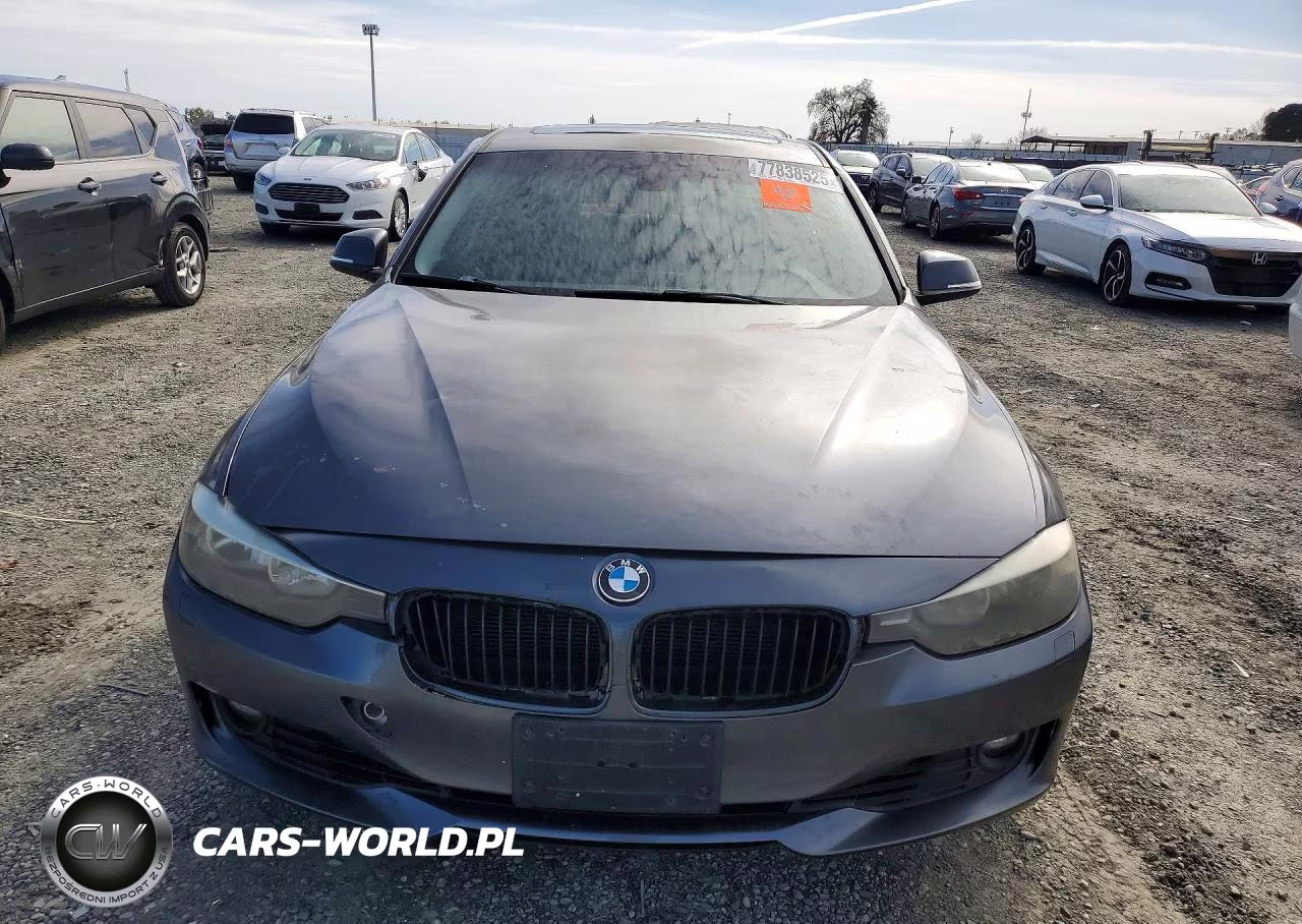 2013 BMW 328 I Sulev VIN:WBA3C1G54DNR44062 - 5
