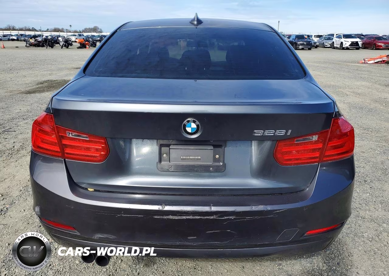 2013 BMW 328 I Sulev VIN:WBA3C1G54DNR44062 - 6