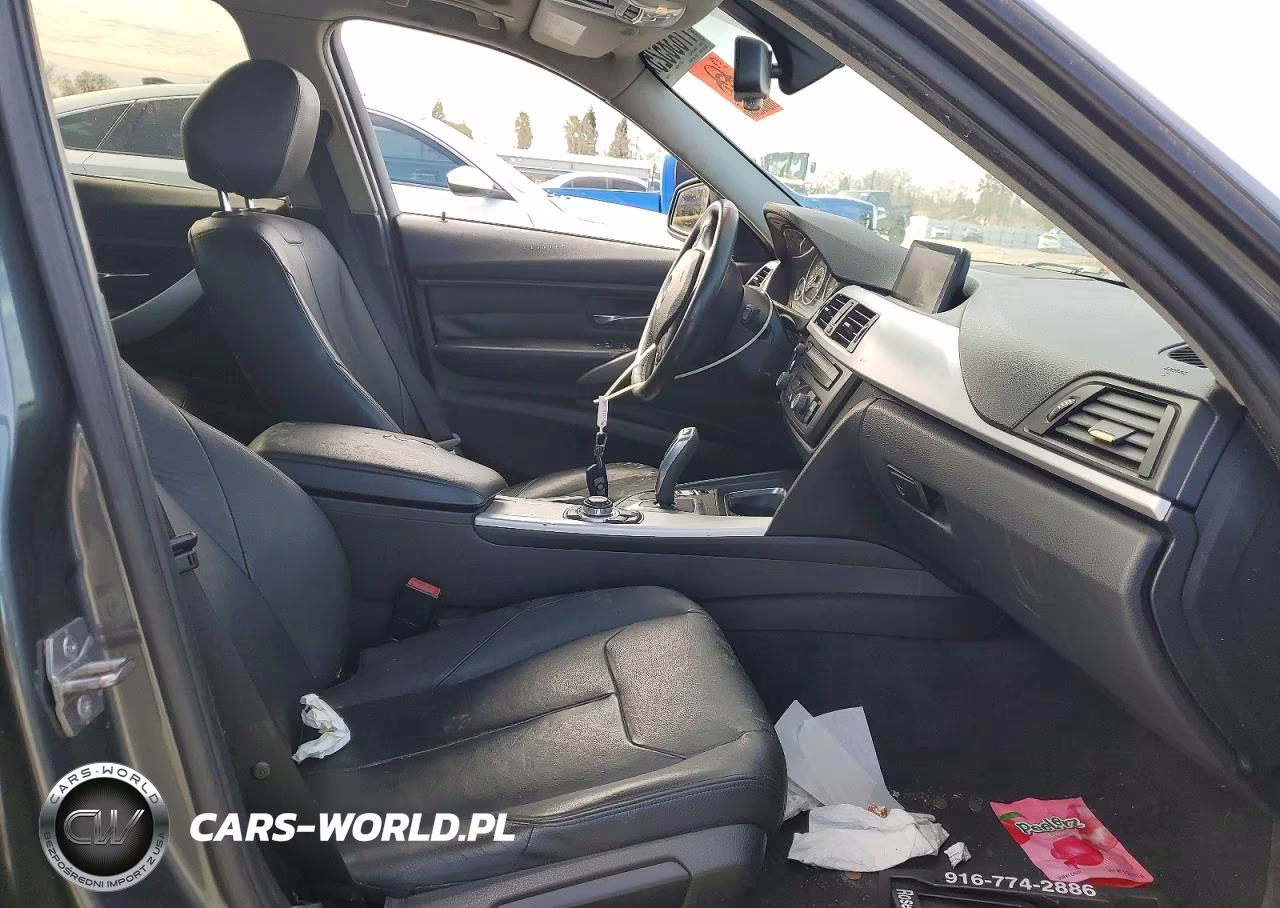 2013 BMW 328 I Sulev VIN:WBA3C1G54DNR44062 - 7