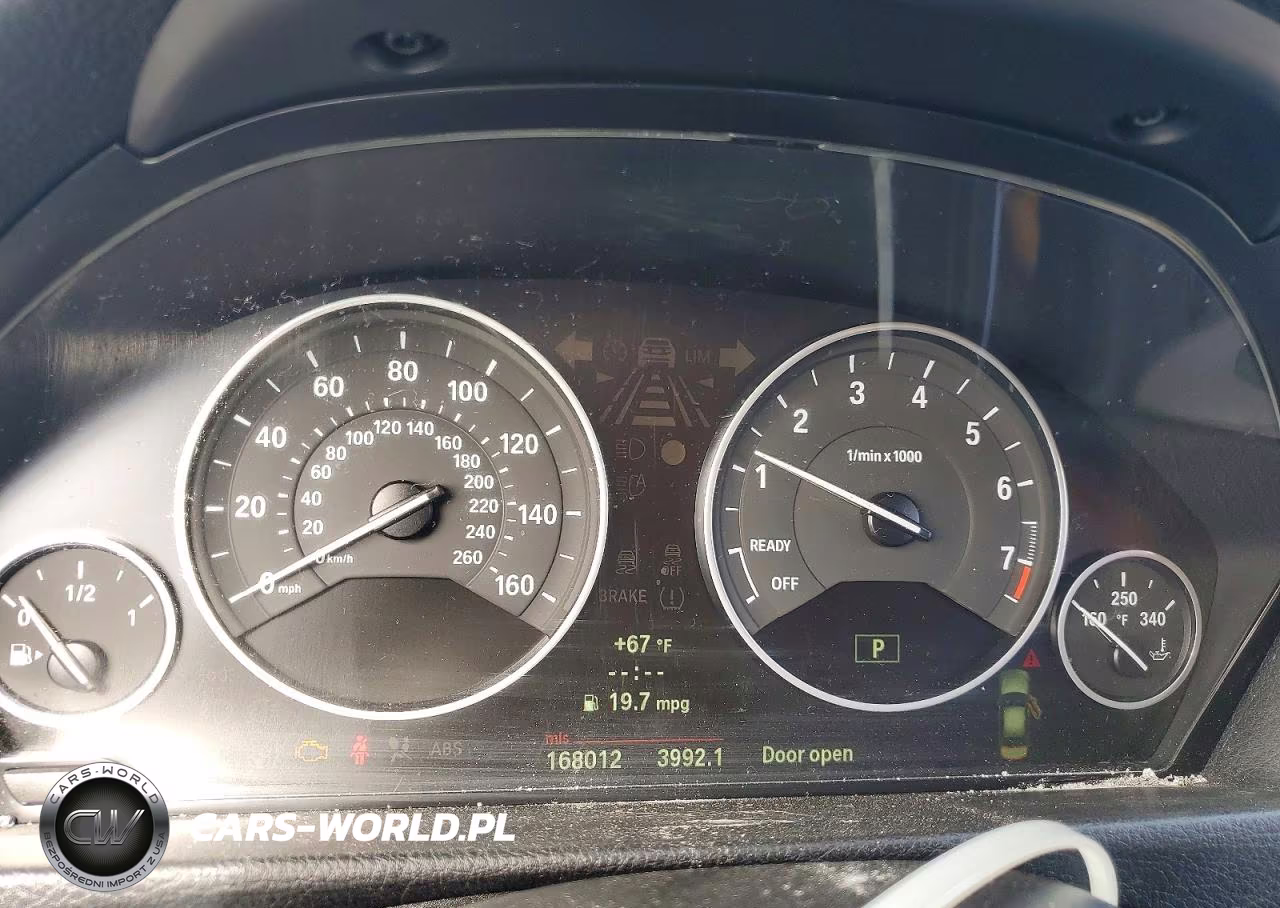 2013 BMW 328 I Sulev VIN:WBA3C1G54DNR44062 - 9