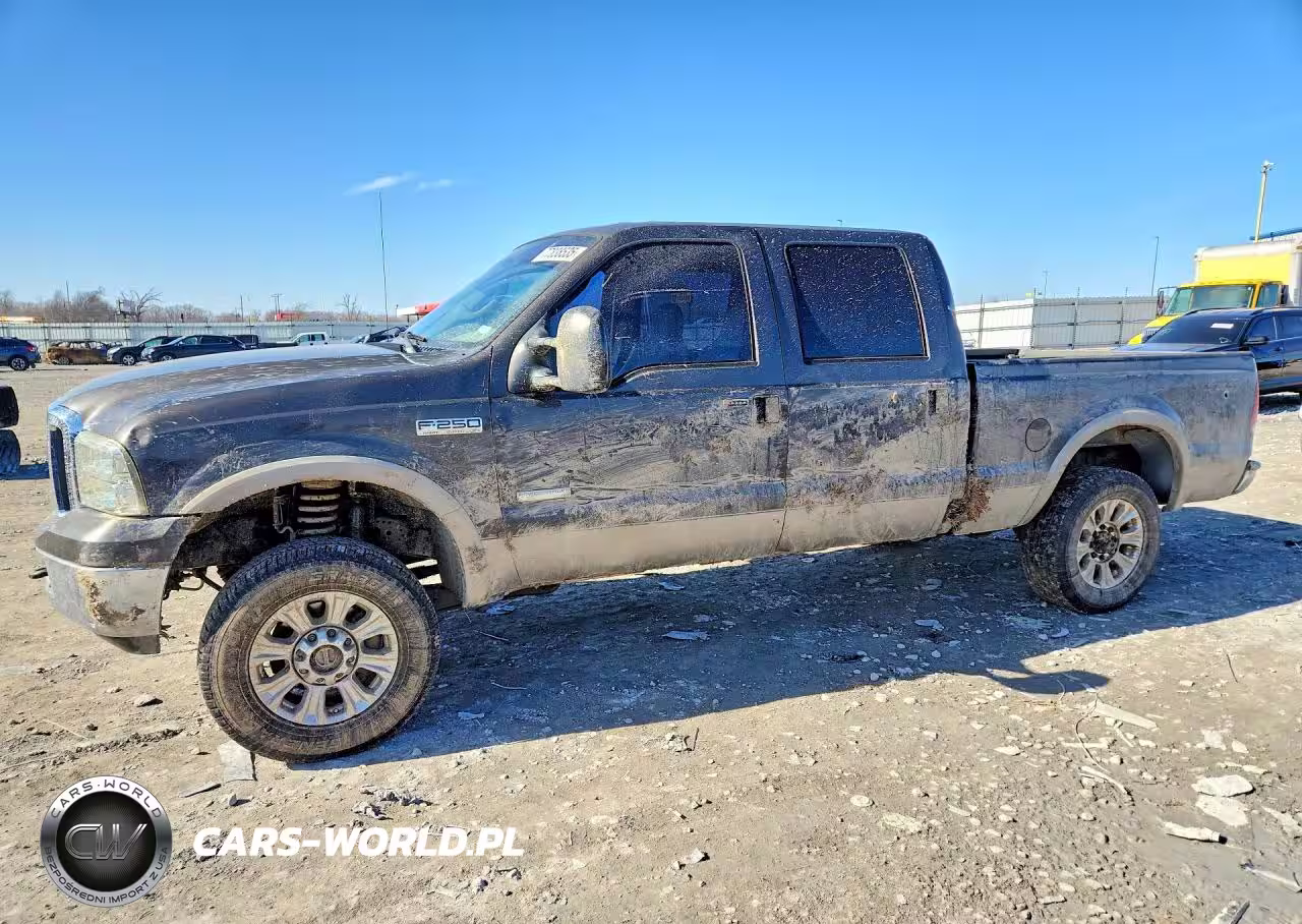 2006 Ford F250 Super Duty
