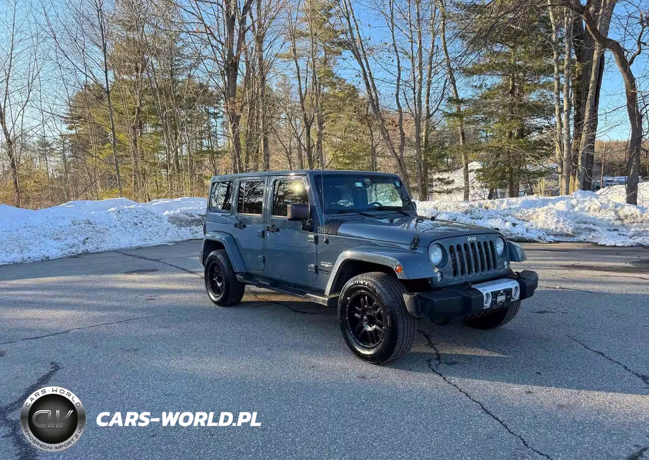 2014 Jeep Wrangler Unlimited Sahara