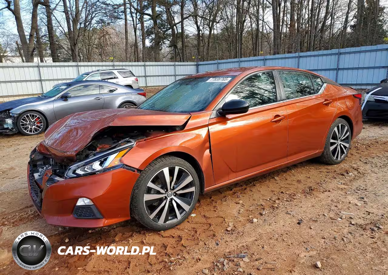2019 Nissan Altima S