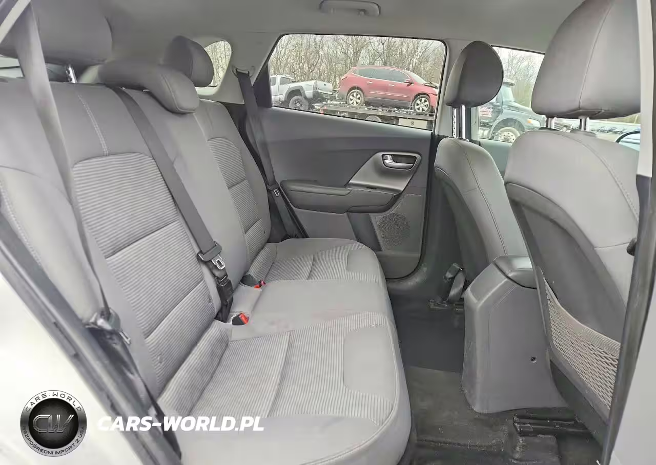 2022 Kia Niro Lx VIN:KNDCB3LC3N5539737 - 11
