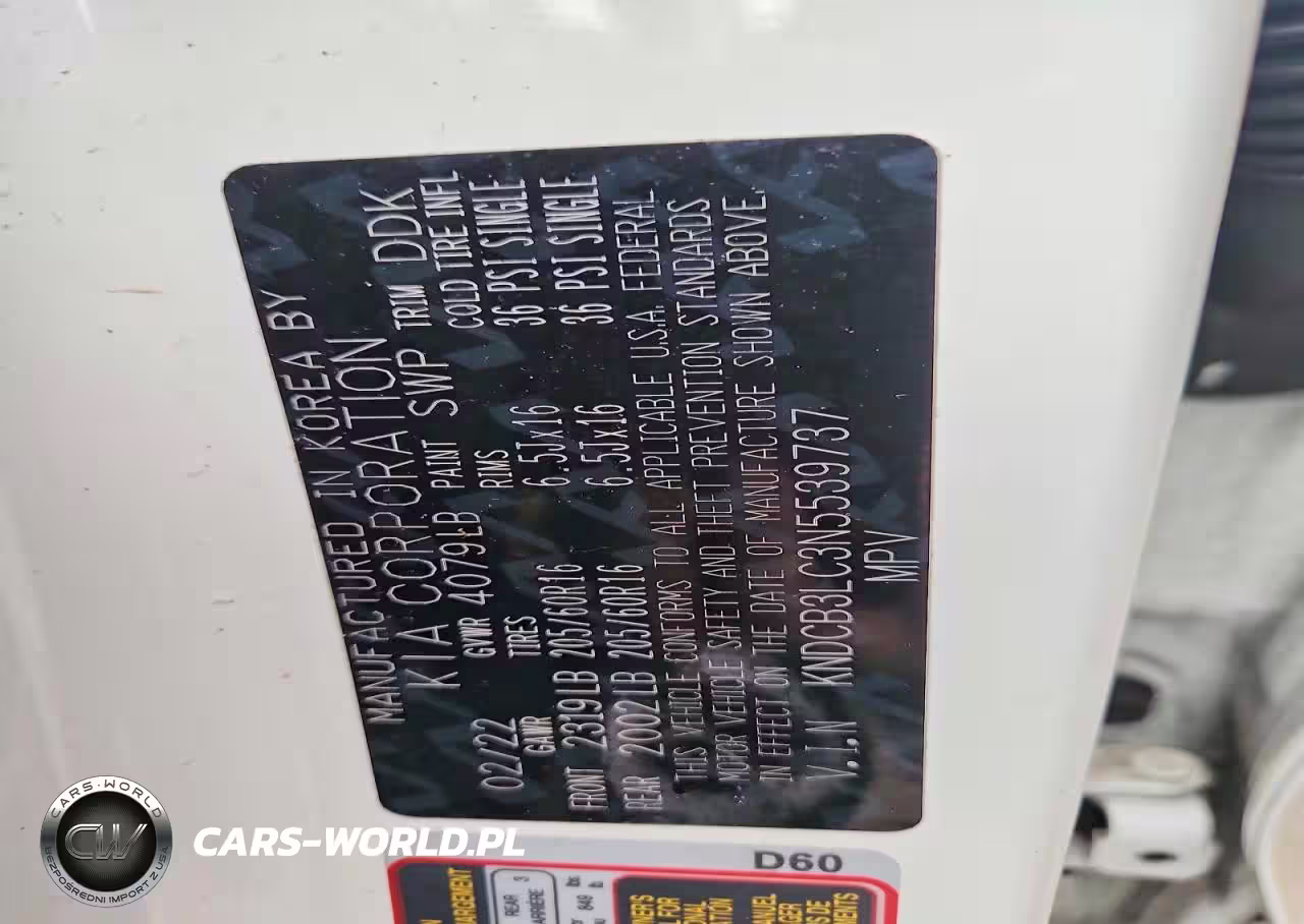 2022 Kia Niro Lx VIN:KNDCB3LC3N5539737 - 13