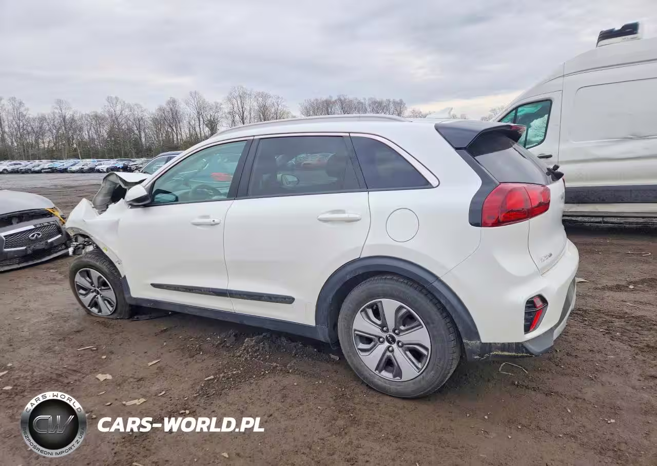 2022 Kia Niro Lx VIN:KNDCB3LC3N5539737 - 2