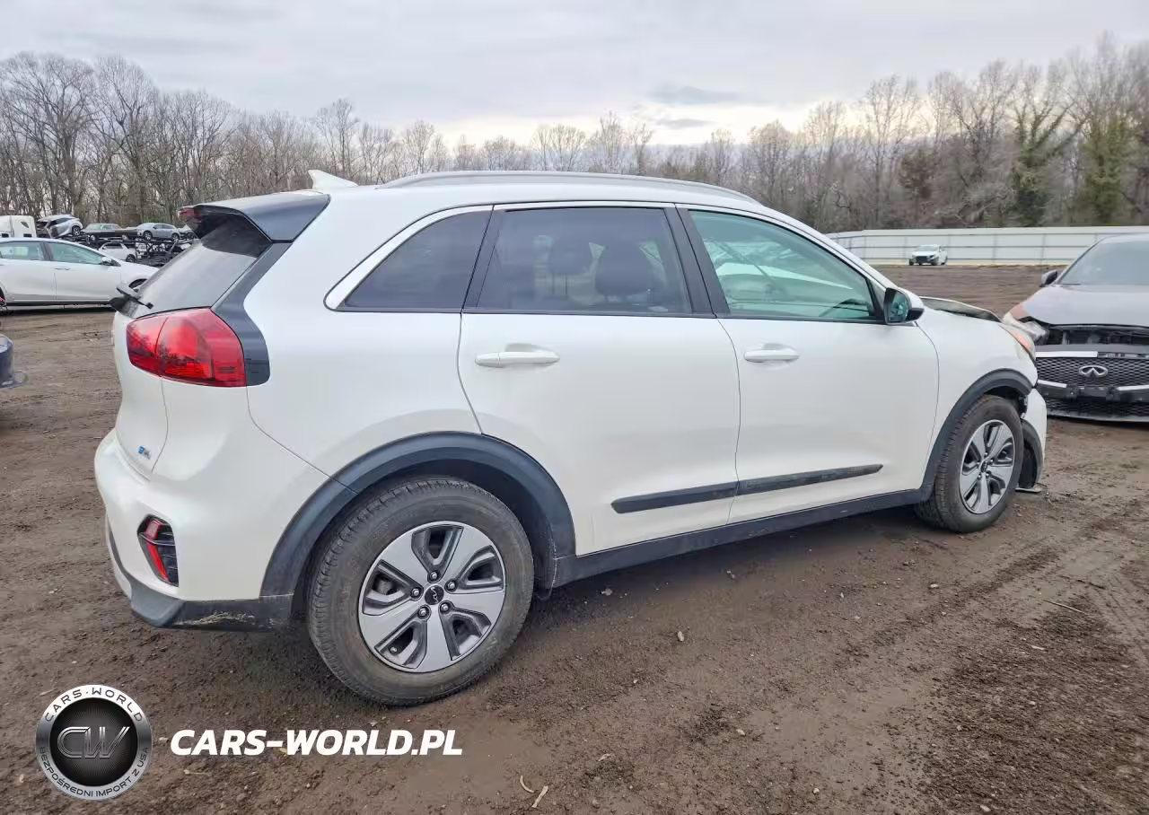 2022 Kia Niro Lx VIN:KNDCB3LC3N5539737 - 3