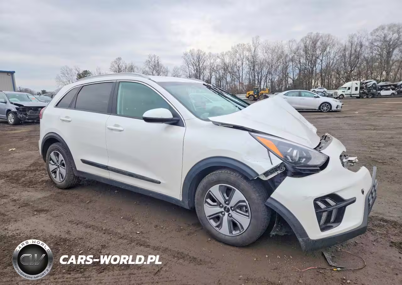 2022 Kia Niro Lx VIN:KNDCB3LC3N5539737 - 4