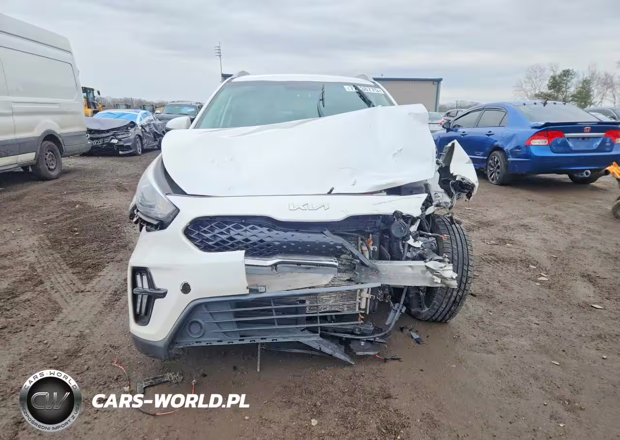 2022 Kia Niro Lx VIN:KNDCB3LC3N5539737 - 5