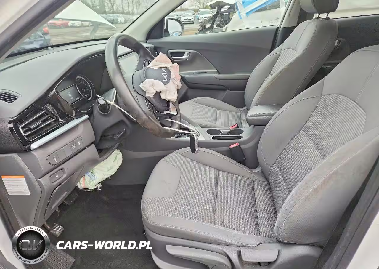 2022 Kia Niro Lx VIN:KNDCB3LC3N5539737 - 7