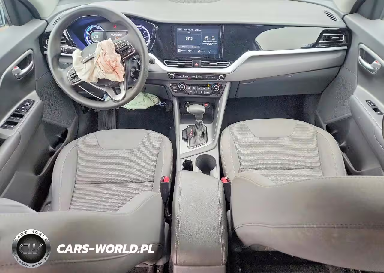 2022 Kia Niro Lx VIN:KNDCB3LC3N5539737 - 8