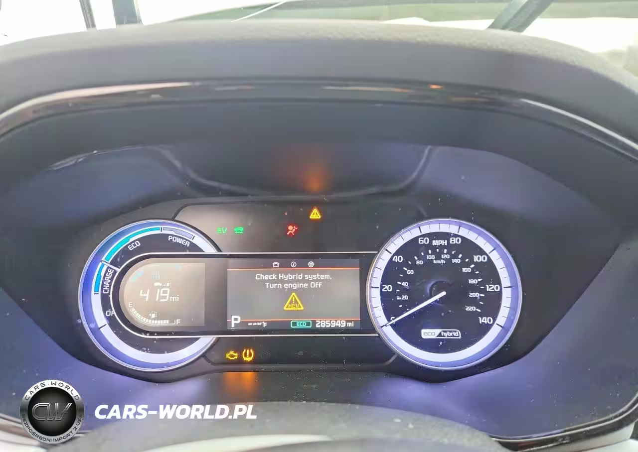 2022 Kia Niro Lx VIN:KNDCB3LC3N5539737 - 9