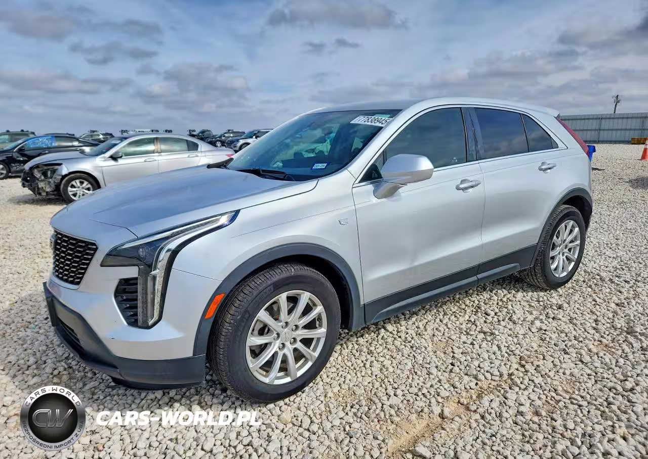 2019 Cadillac Xt4 Luxury