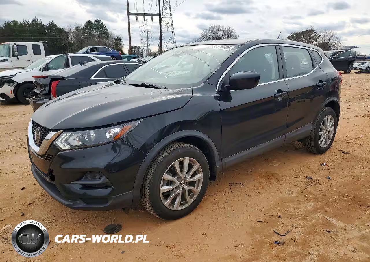 2020 Nissan Rogue Sport S
