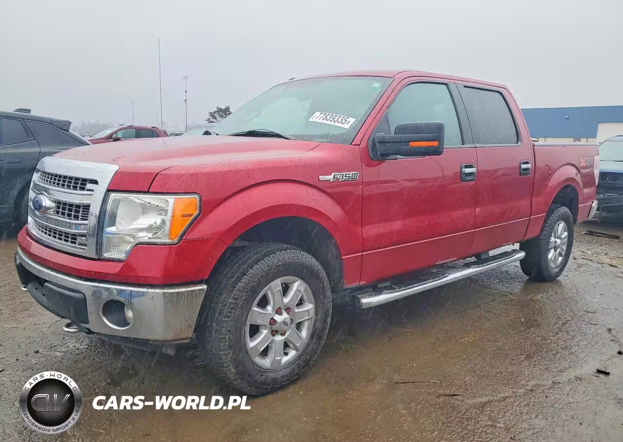 2014 Ford F150 Supercrew